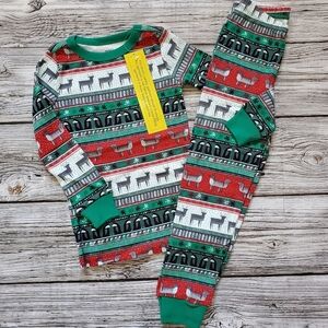 Gymboree Christmas PJs NWT